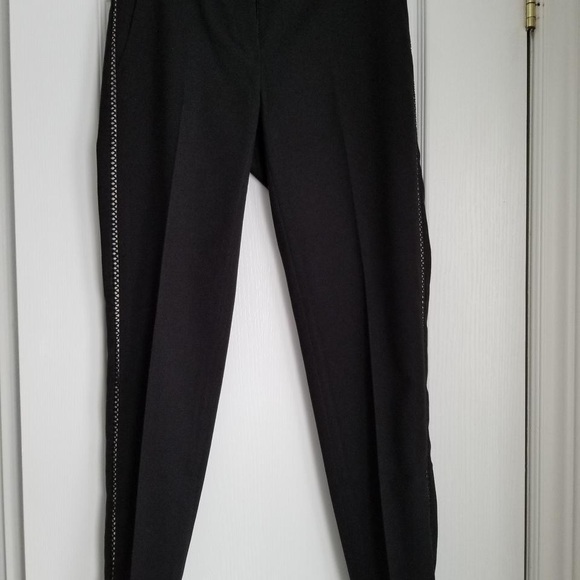 TAHARI STRAIGHT LEG TROUSER - SIZE 4 - Picture 1 of 4